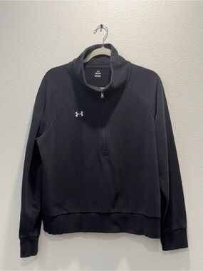 Under Armour Women's Rival Fleece Half Zip
Pullover Jacket| Sweatshirt Large